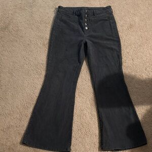 American Eagle Outfitters Gray Corduroy Stretch jeans